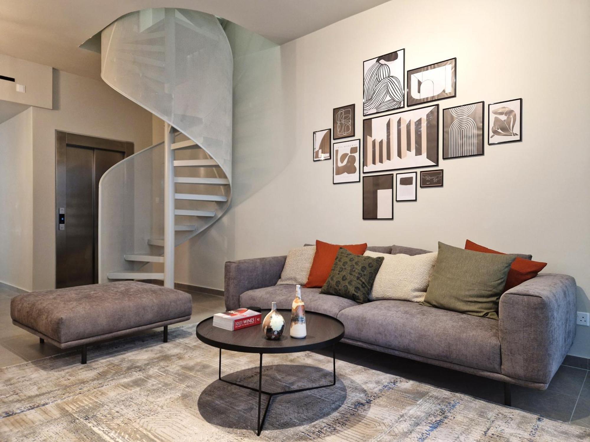 Aeon Residences - In The Heart Of Paphos Buitenkant foto